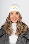 FWBB2215 - Daisy icon Knit Beanie
