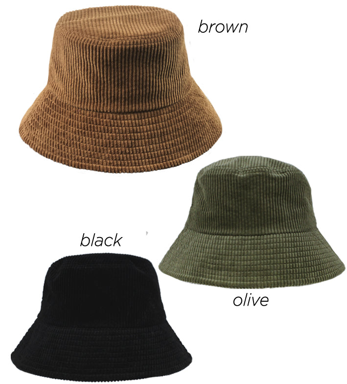 1pc Corduroy Hat Fashion Vintage Sun Hat, Bucket Hats Baseball with Adjustable Straps for Casual Daily Wear,Temu