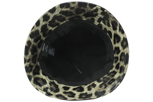 FWBU1642 - Leopard Rain Hat - David and Young Fashion Accessories