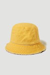 FWBU456 - Distressed cotton bucket hat