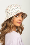 FWBU512 - Ditsy Floral Print Bucket Hat