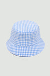 FWBU513 - Gingham print bucket hat
