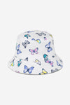FWBU6282 - Butterfly Print Bucket Hat