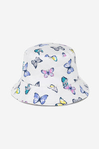 FWBU6282 - Butterfly Print Bucket Hat