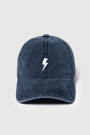 FWCAP1063 - Lightening bolt embroidered baseball cap