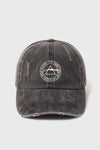FWCAP111PF - Pink Floyd Prism Embroidered Distressed Cap