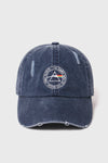 FWCAP111PF - Pink Floyd Prism Embroidered Distressed Cap