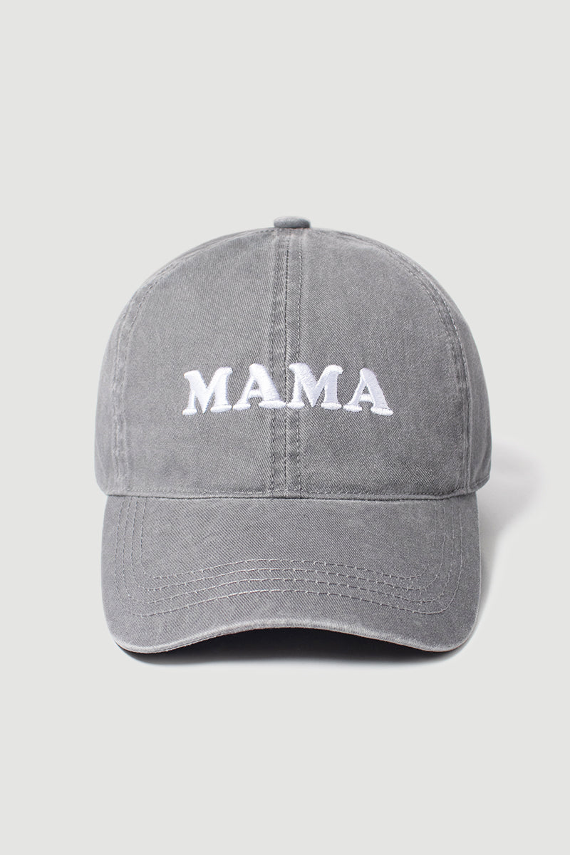 FWCAP1571 - MAMA Embroidered Baseball Cap