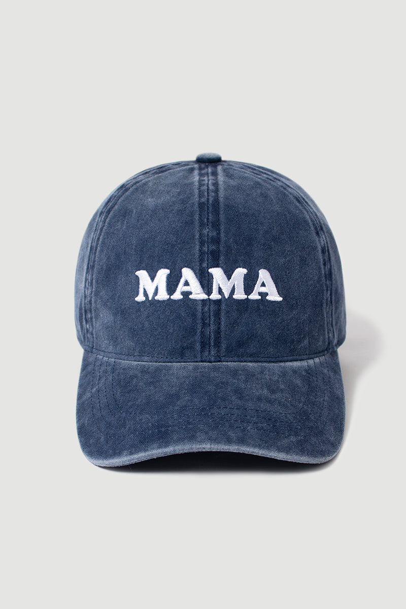 FWCAP1571 - MAMA Embroidered Baseball Cap