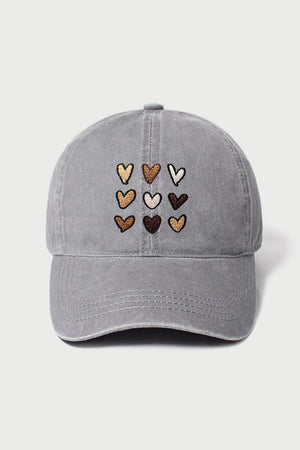 FWCAP215 - 9 Hearts Baseball Cap