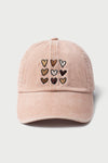 FWCAP215 - 9 Hearts Baseball Cap
