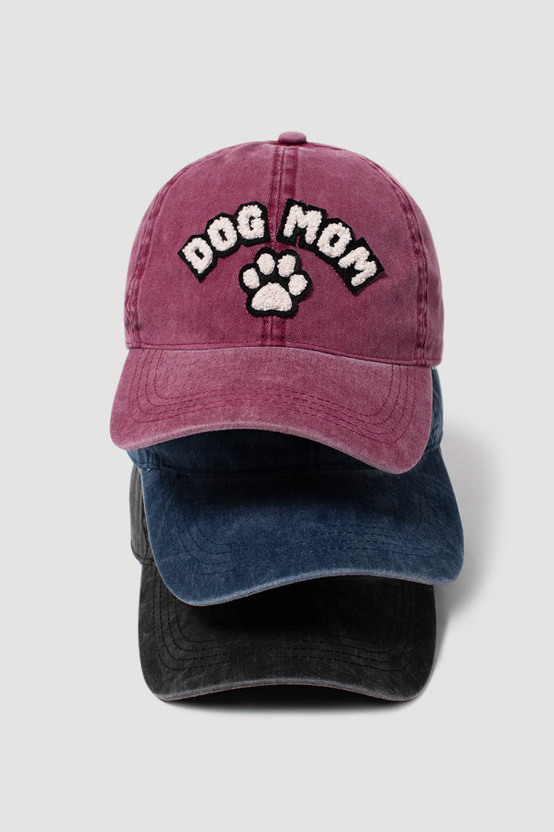 FWCAP2184 - Dog mom sherpa baseball cap