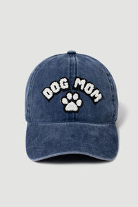 FWCAP2184 - Dog mom sherpa baseball cap