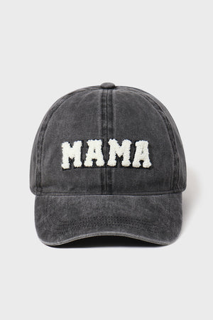 FWCAP3181 - MAMA Chenille Lettered Baseball Cap