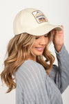 FWCAP923 - Adventure Patch Baseball Cap