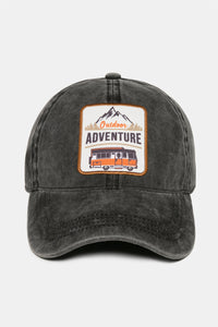 FWCAP923 - Adventure Patch Baseball Cap