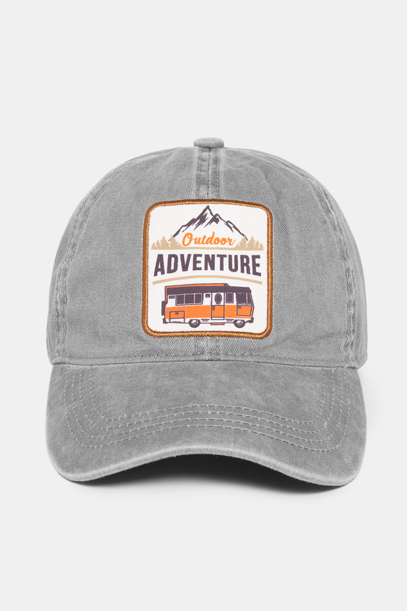 FWCAP923 - Adventure Patch Baseball Cap