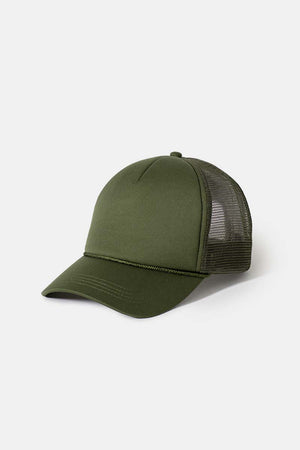FWCAPM200 - Solid Foam Trucker Cap