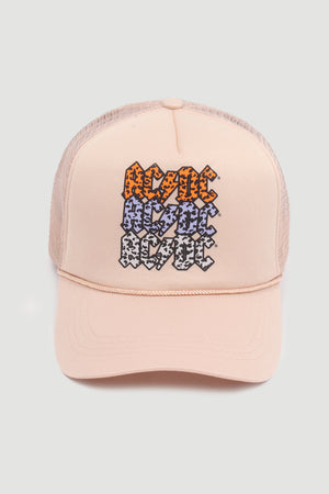 FWCAPM501AC - ACDC Licensed Trucker Hat