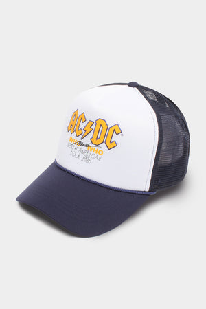 FWCAPM503AC - North America Tour 1986 AC/DC Trucker Cap