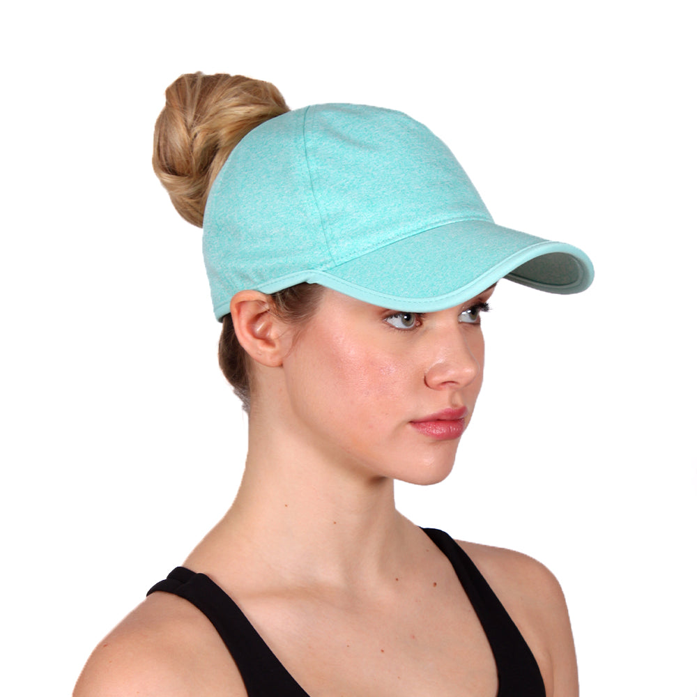 FWCAPT127 - Breathable Active Ponyflo Cap - David and Young Fashion Accessories