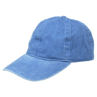 FWCAPT186 - Pigment Wash Solid Ponyflo Cap - David and Young Fashion Accessories