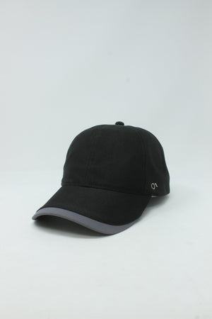 FWCAPT619 - Two Tone Breathable Active Ponyflo Cap