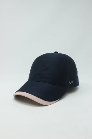 FWCAPT619 - Two Tone Breathable Active Ponyflo Cap