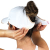 FWCAPT619 - Two Tone Breathable Active Ponyflo Cap