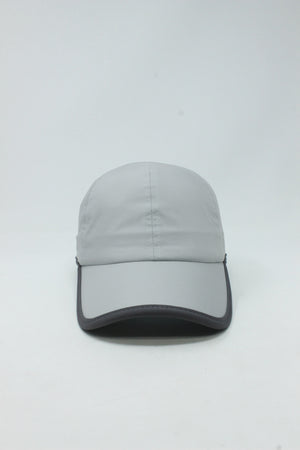 FWCAPT620 - Solid Water Resistant Active Ponyflo Cap - David and Young Fashion Accessories