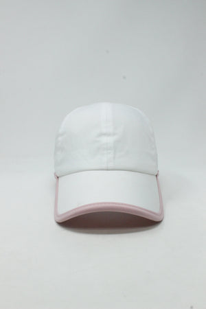 FWCAPT620 - Solid Water Resistant Active Ponyflo Cap - David and Young Fashion Accessories