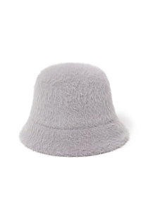 GWBU2124 - Faux angora bucket hat