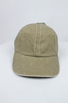 GWCAP18670 - Washed Twill 6 Panel Baseball Cap Buckle Adjustable Closure