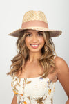 GWPN2195 - Multi Marled Straw Panama Hat