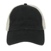 HCAPMT307 -  Solid Mesh Back Ponyflo Cap