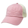 HCAPMT307 -  Solid Mesh Back Ponyflo Cap - David and Young Fashion Accessories