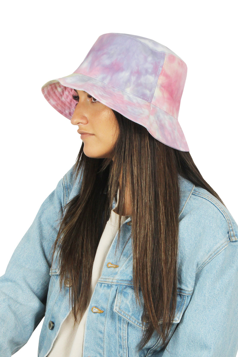 JCBU3864 - Tie dye bucket hats
