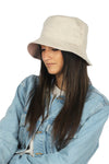 JCBU4605 - Solid two tones bucket hat