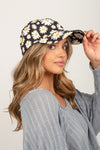 JCCAP4733 - Diasy Print Baseball Cap