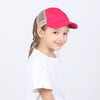 JRFWH10 - Kids Mesh Back Ponyflo Cap - David and Young Fashion Accessories
