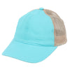 JRFWH10 - Kids Mesh Back Ponyflo Cap - David and Young Fashion Accessories