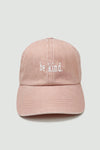 LCAP1197 - be kind. Embroidery Baseball Caps
