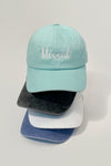 LCAP1220 - Blessed Embroidery Baseball Caps