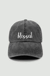 LCAP1220 - Blessed Embroidery Baseball Caps