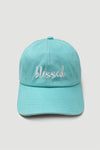 LCAP1220 - Blessed Embroidery Baseball Caps