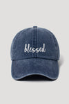 LCAP1220 - Blessed Embroidery Baseball Caps