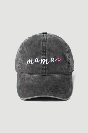 LCAP1296 - MAMA Heart Baseball Caps