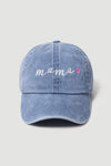 LCAP1296 - MAMA Heart Baseball Caps