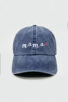 LCAP1296 - MAMA Heart Baseball Caps