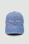 LCAP1412 - Rescue Mom Embroidery Baseball Caps